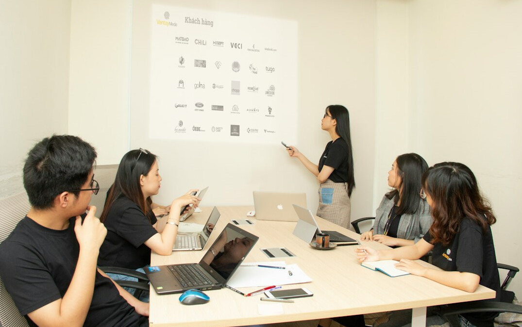 team collaboration on project