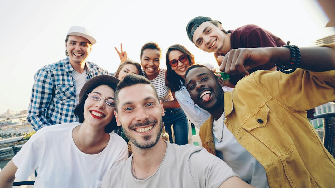 diverse group of students