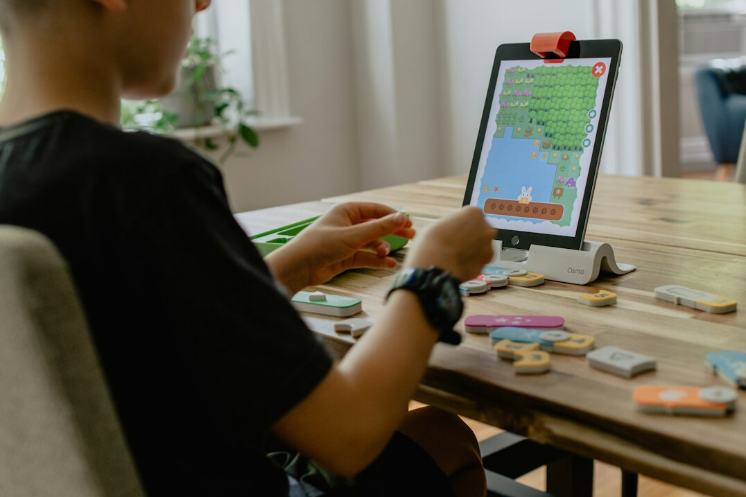 beginner student learning coding